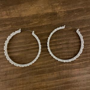 Hoop earrings